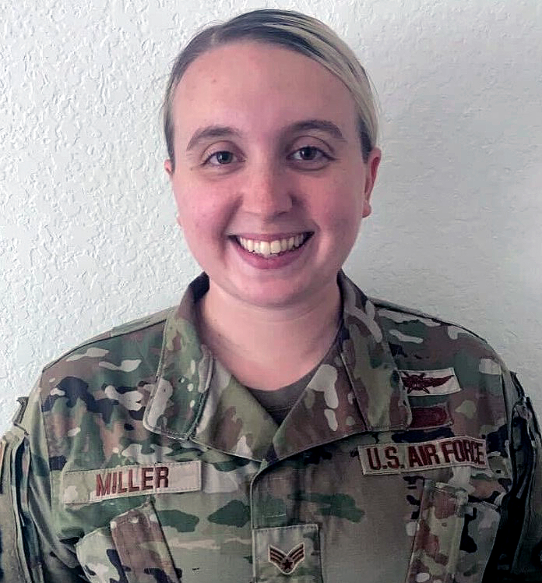 Senior Airman Kyra A. Miller Senior Airman Kyra A. Miller